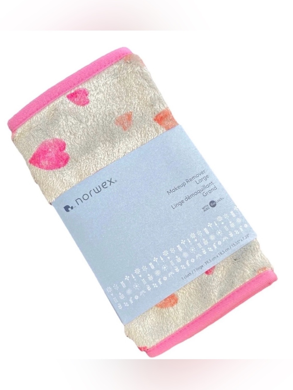 New LE Norwex Makeup Remover Large Facial Cloth